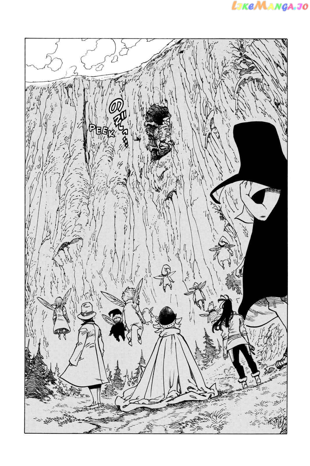 The Four Knights of the Apocalypse Chapter 10 page 5