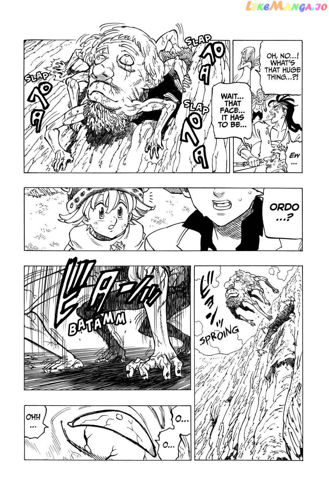 The Four Knights of the Apocalypse Chapter 10 page 6