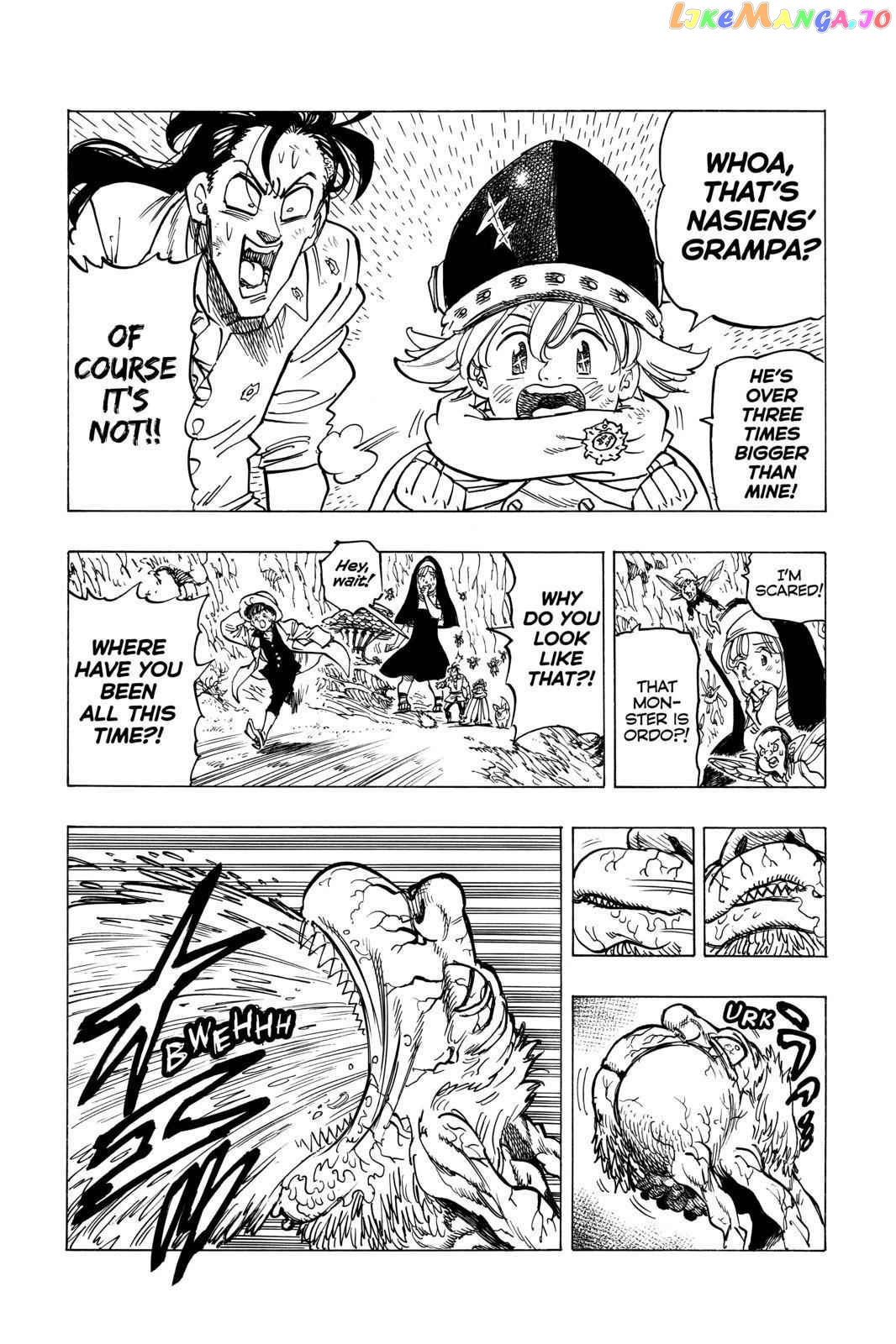 The Four Knights of the Apocalypse Chapter 10 page 8