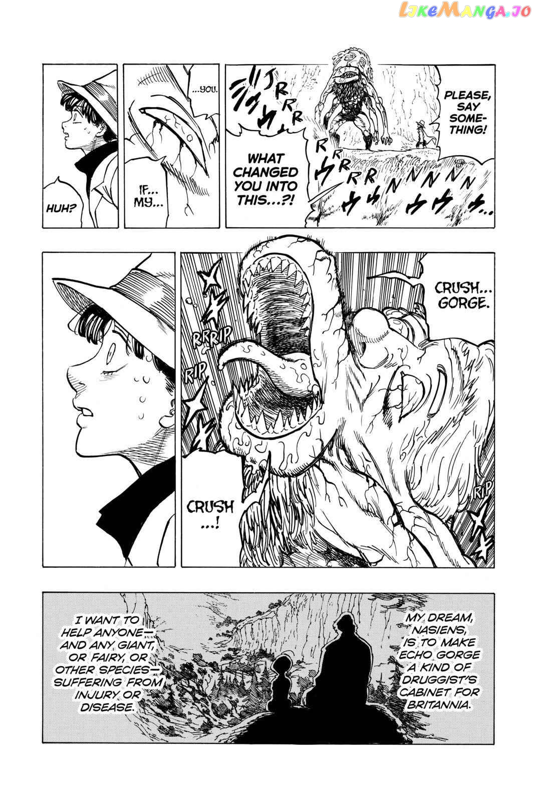 The Four Knights of the Apocalypse Chapter 10 page 11