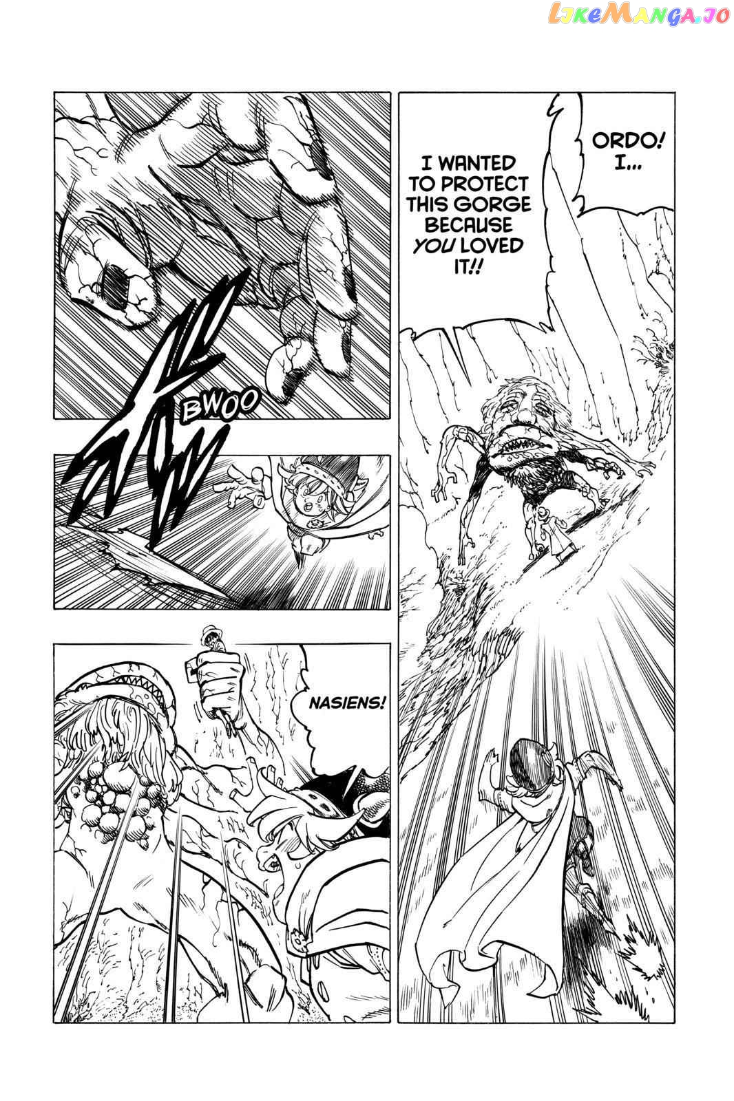 The Four Knights of the Apocalypse Chapter 10 page 12