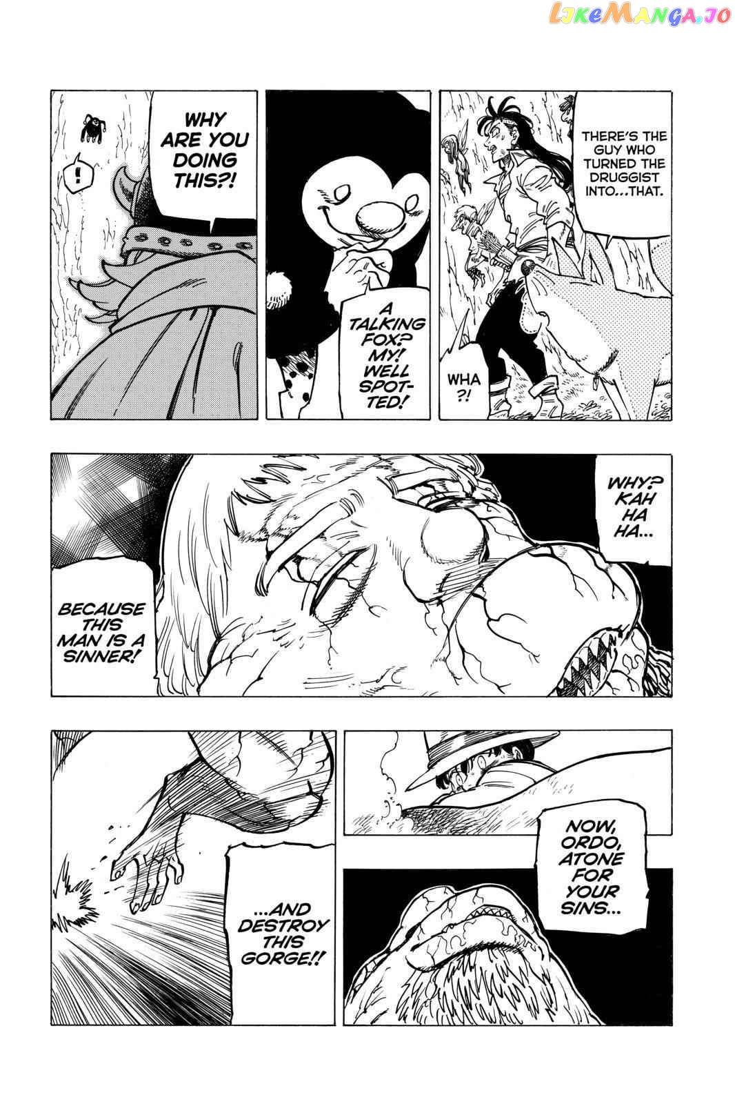 The Four Knights of the Apocalypse Chapter 10 page 16