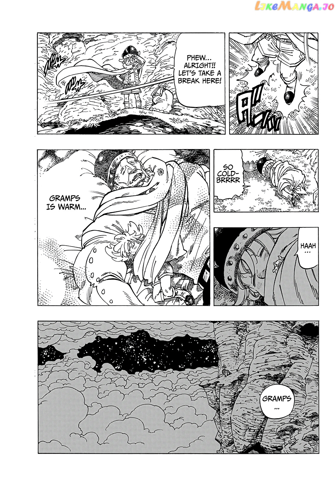 The Four Knights of the Apocalypse Chapter 2 page 4