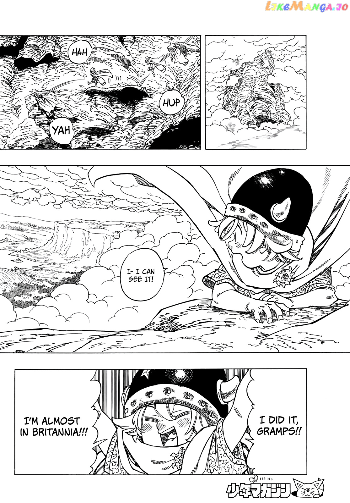 The Four Knights of the Apocalypse Chapter 2 page 5