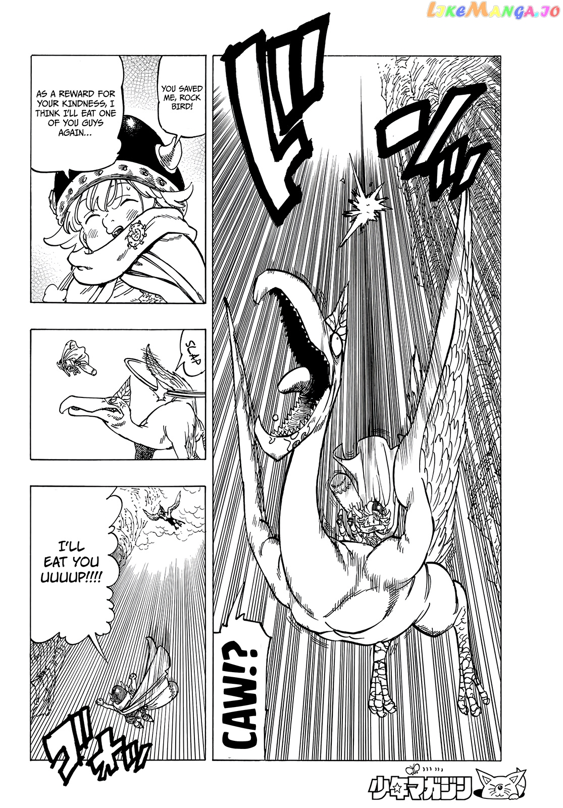 The Four Knights of the Apocalypse Chapter 2 page 7