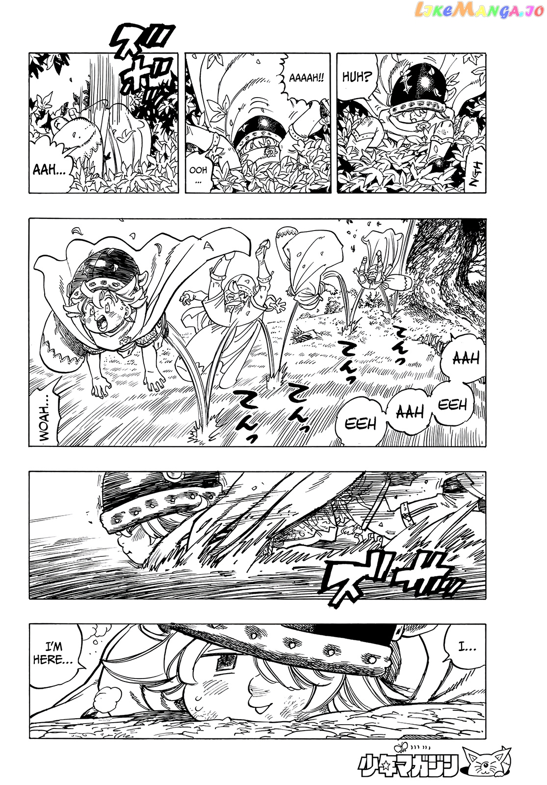 The Four Knights of the Apocalypse Chapter 2 page 9