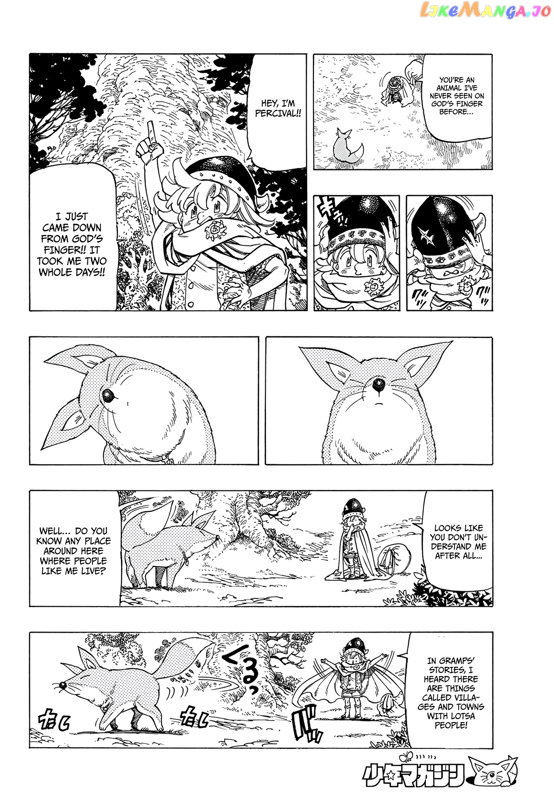 The Four Knights of the Apocalypse Chapter 2 page 11