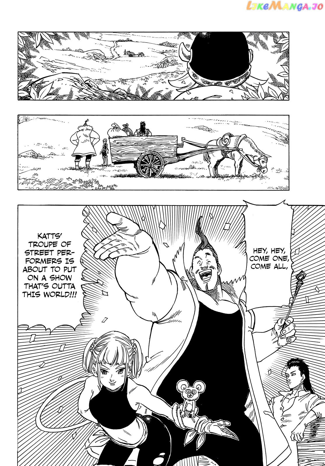 The Four Knights of the Apocalypse Chapter 2 page 13