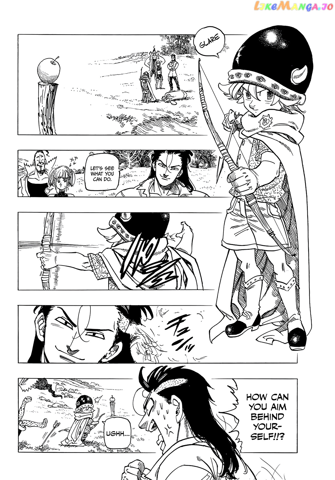 The Four Knights of the Apocalypse Chapter 2 page 22
