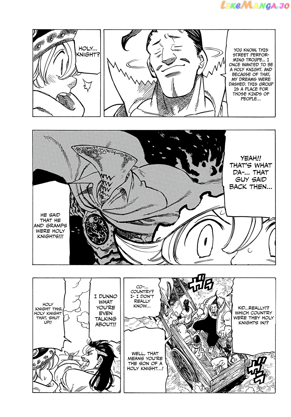 The Four Knights of the Apocalypse Chapter 2 page 25