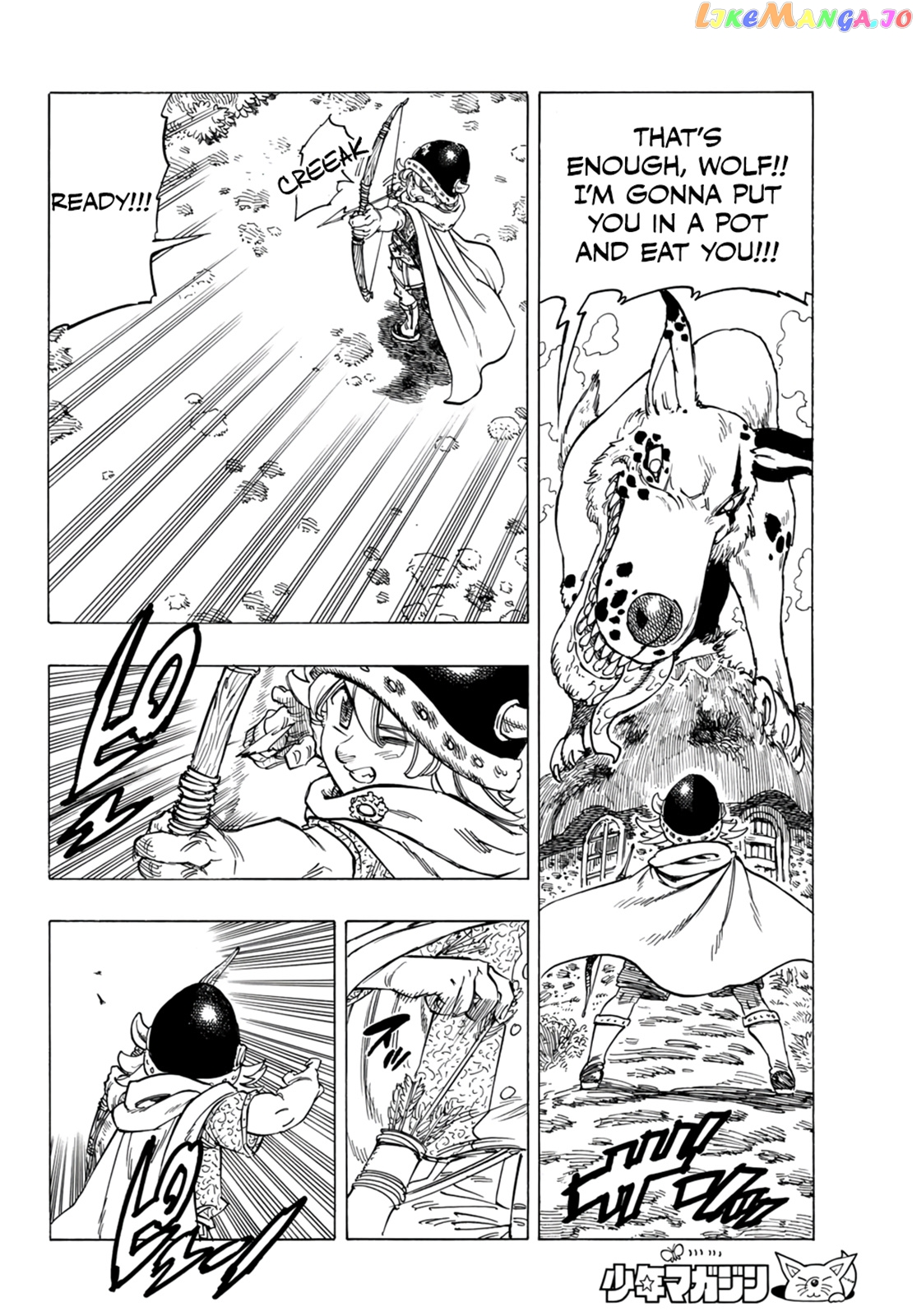 The Four Knights of the Apocalypse Chapter 2 page 30