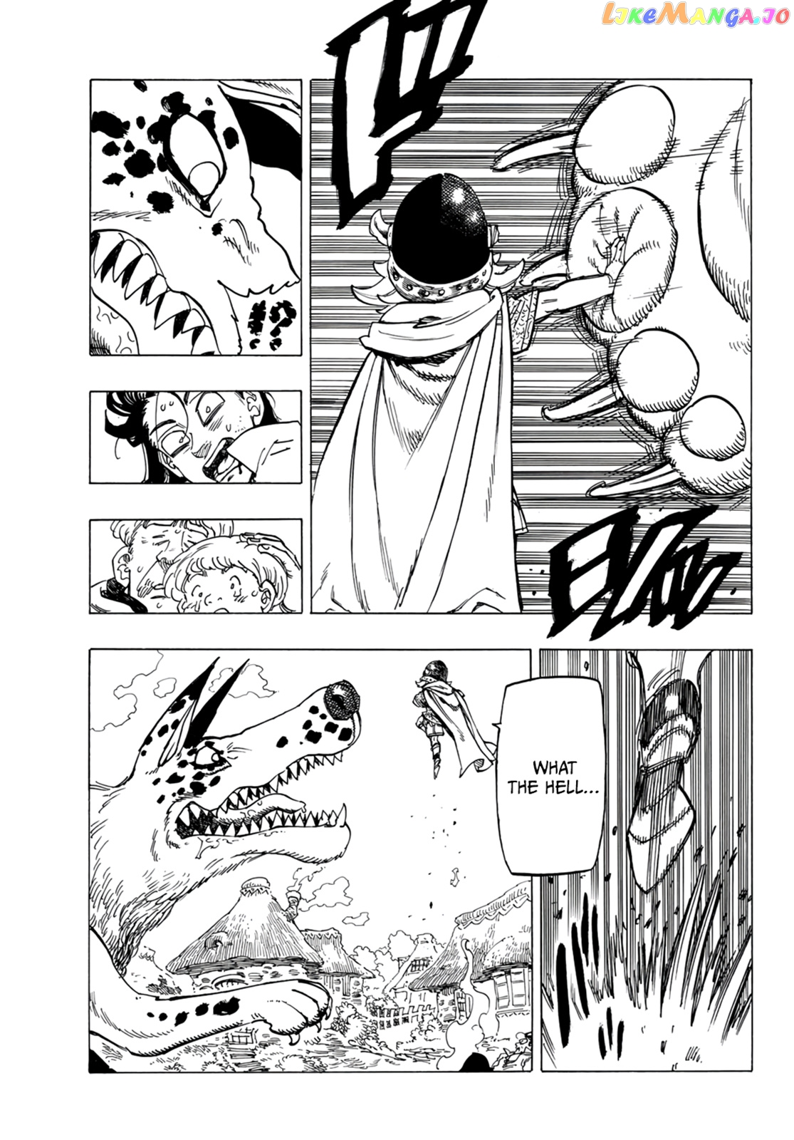 The Four Knights of the Apocalypse Chapter 2 page 33