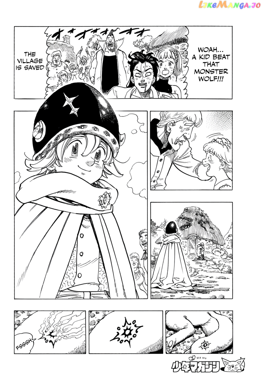 The Four Knights of the Apocalypse Chapter 2 page 35