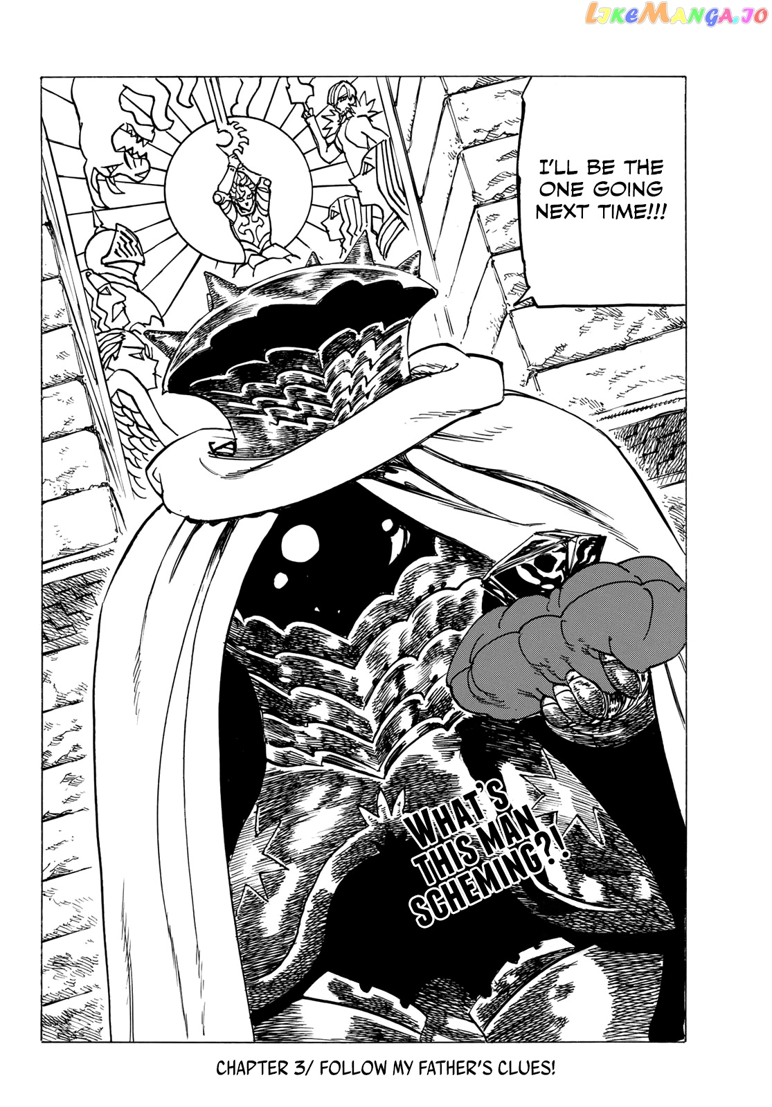 The Four Knights of the Apocalypse Chapter 2 page 37