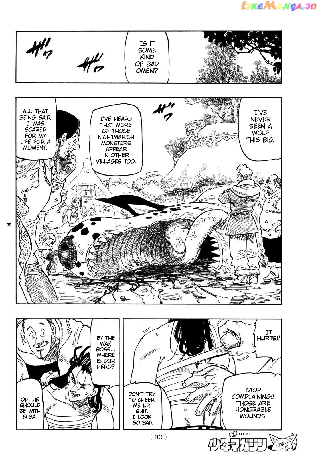 The Four Knights of the Apocalypse Chapter 3 page 3