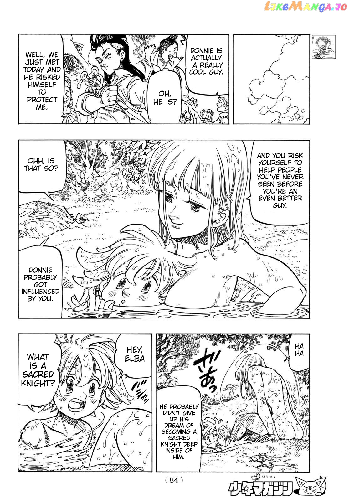 The Four Knights of the Apocalypse Chapter 3 page 7