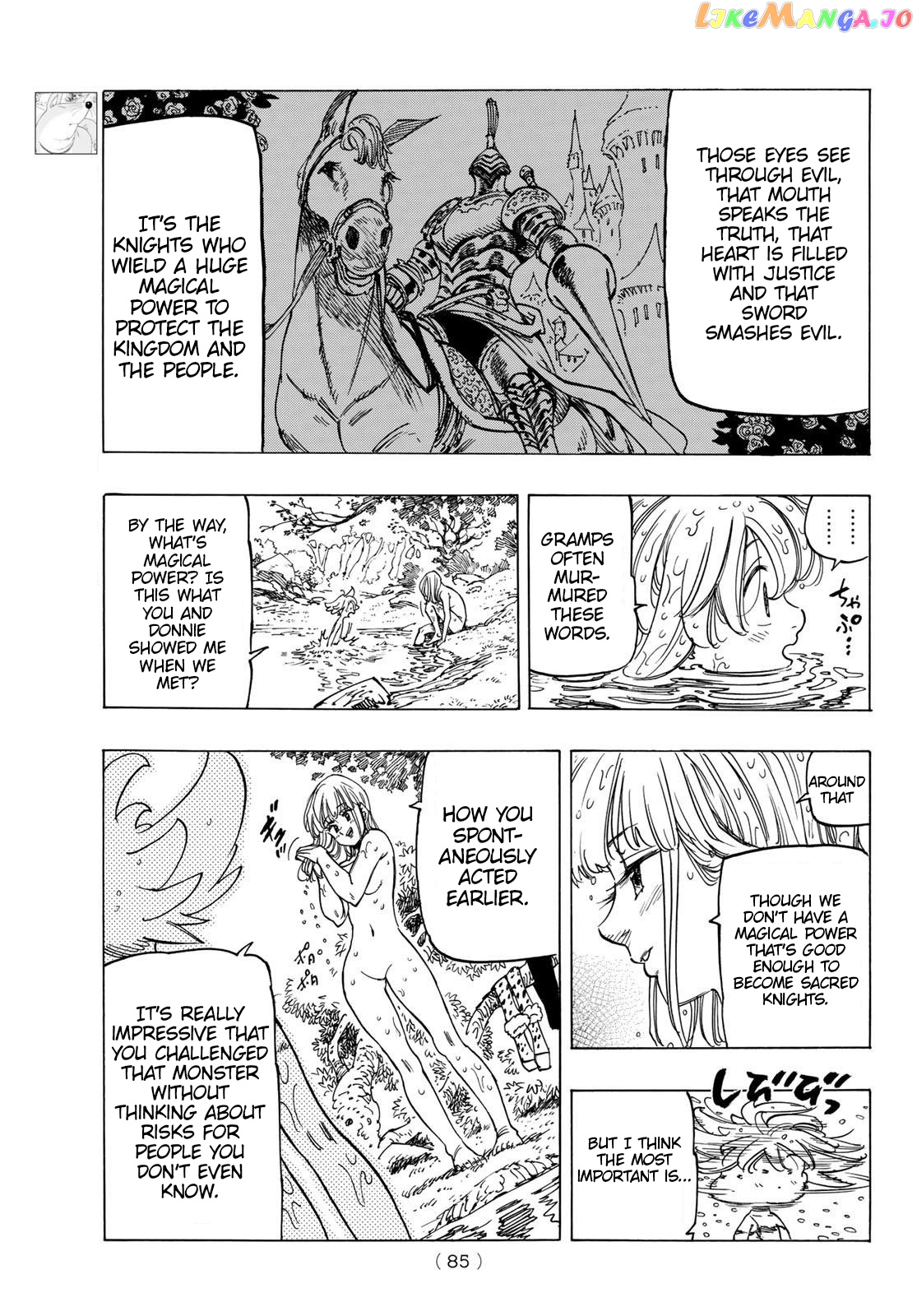 The Four Knights of the Apocalypse Chapter 3 page 8