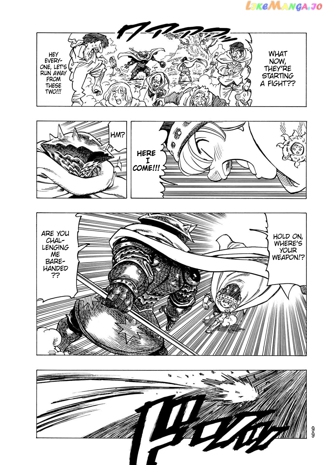 The Four Knights of the Apocalypse Chapter 3 page 21