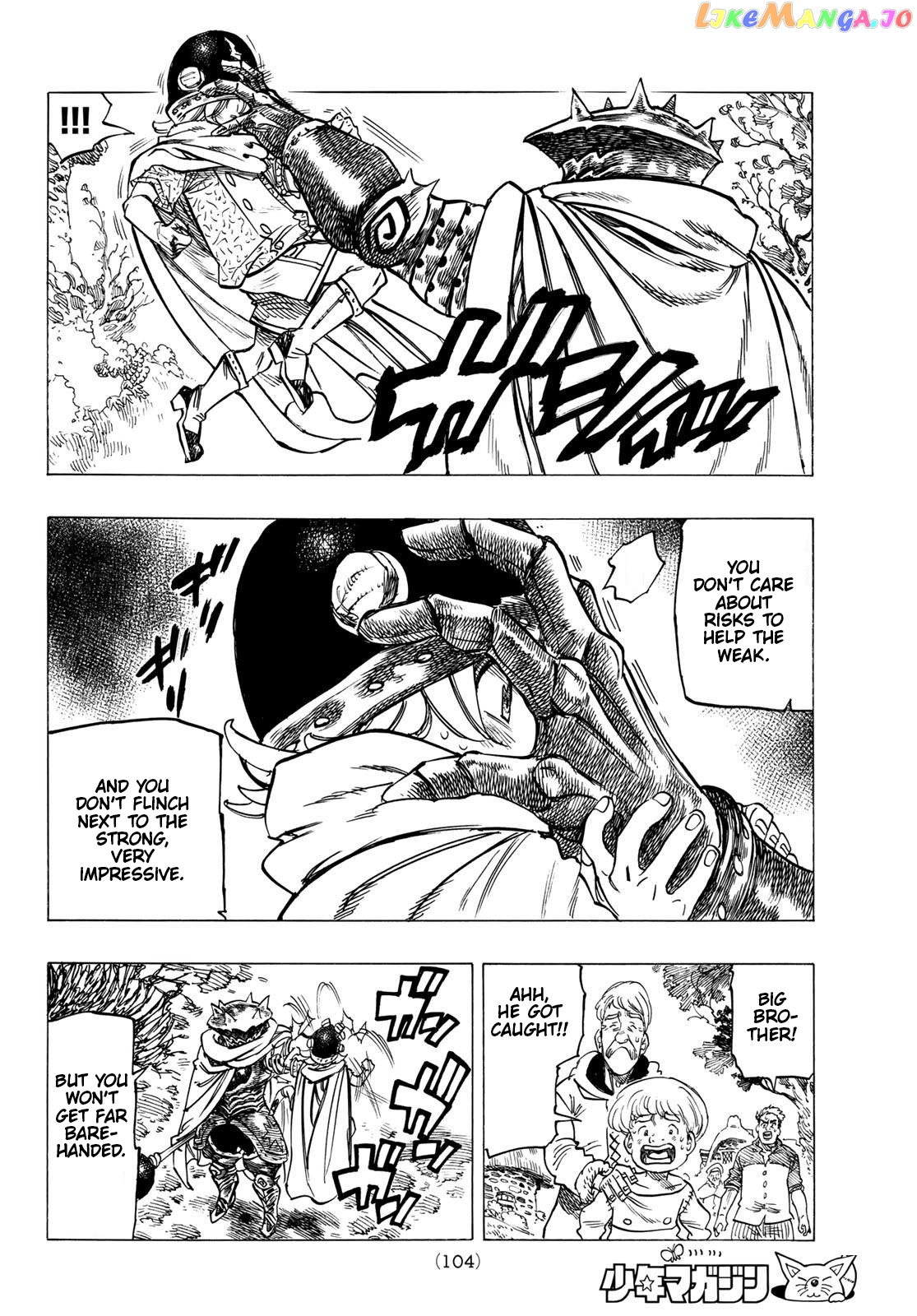 The Four Knights of the Apocalypse Chapter 3 page 26