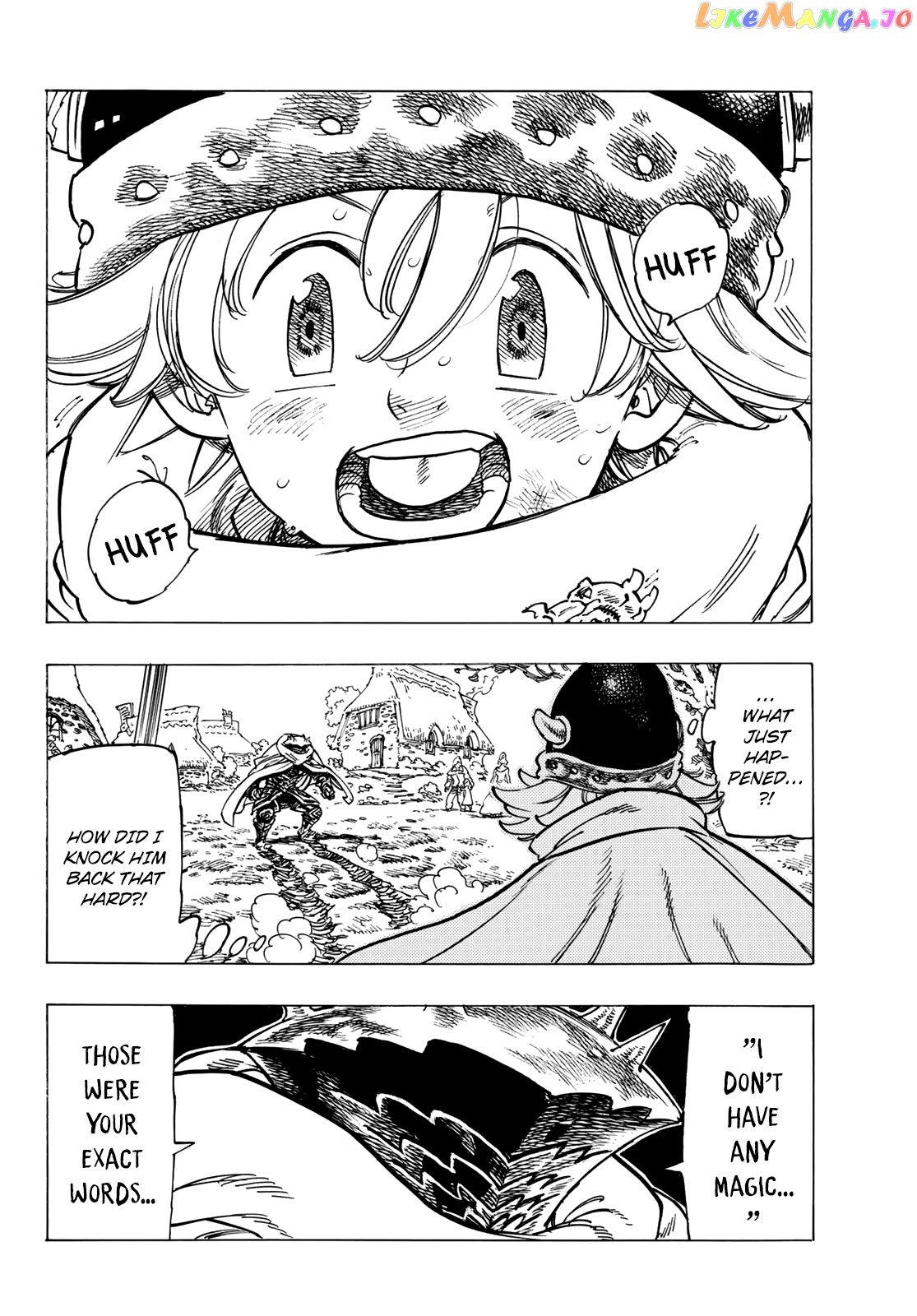 The Four Knights of the Apocalypse Chapter 4 page 3