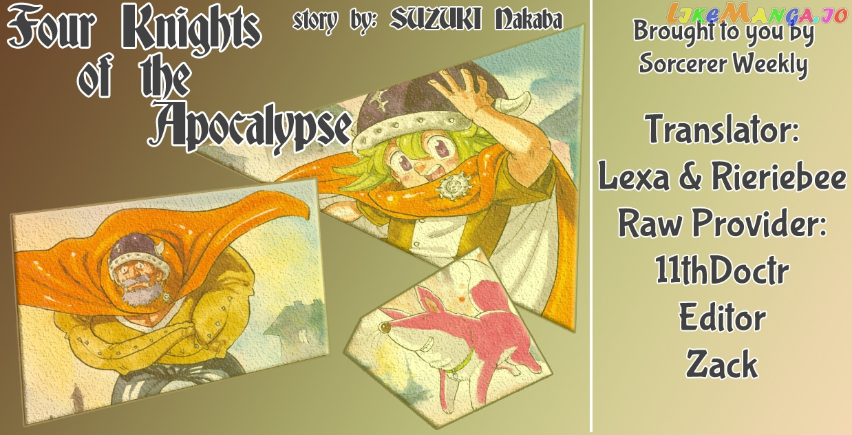 The Four Knights of the Apocalypse Chapter 4 page 2
