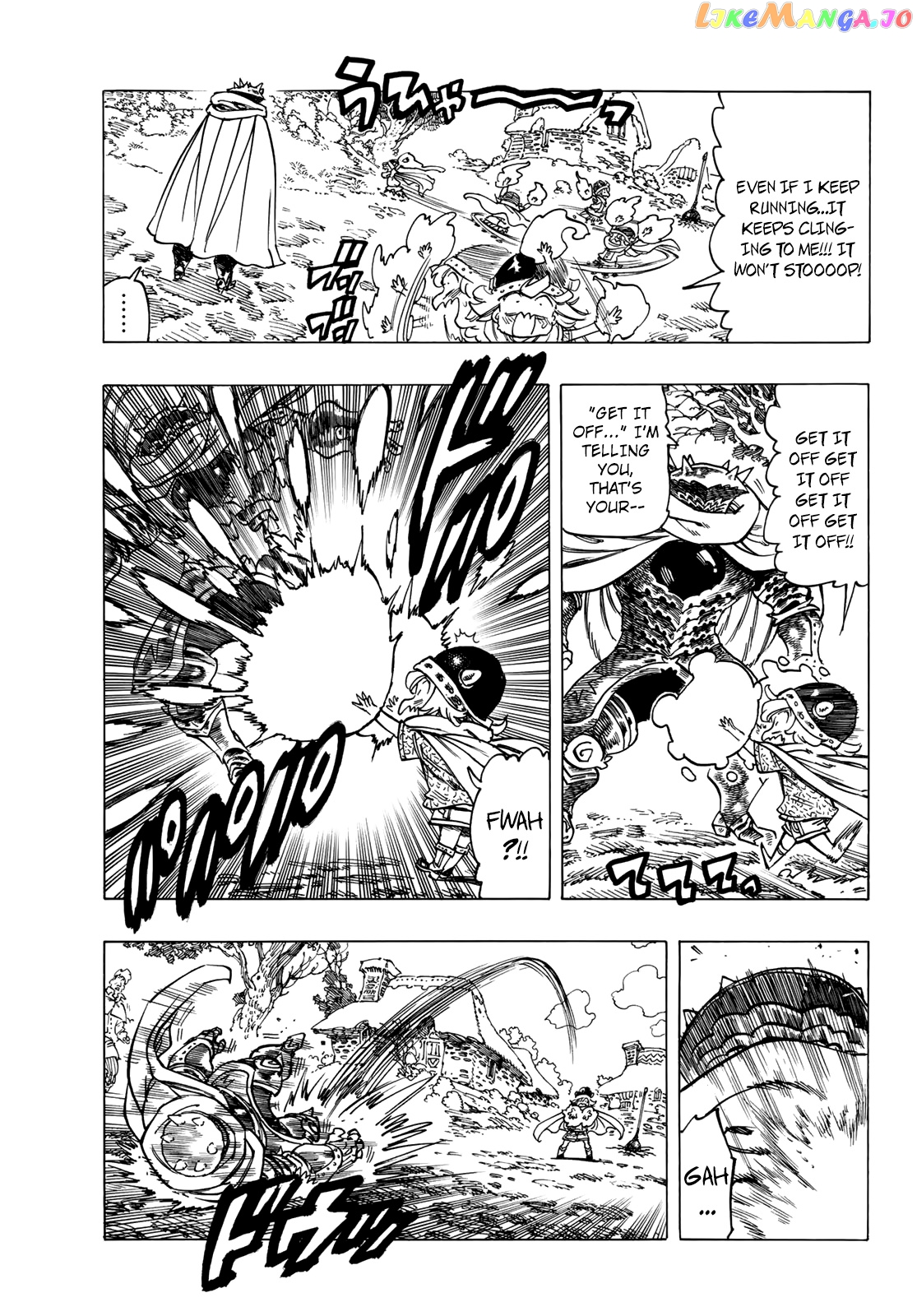 The Four Knights of the Apocalypse Chapter 4 page 6