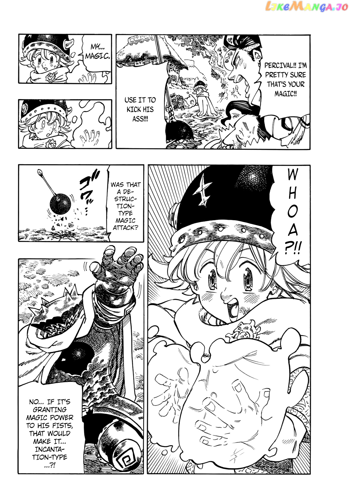 The Four Knights of the Apocalypse Chapter 4 page 7