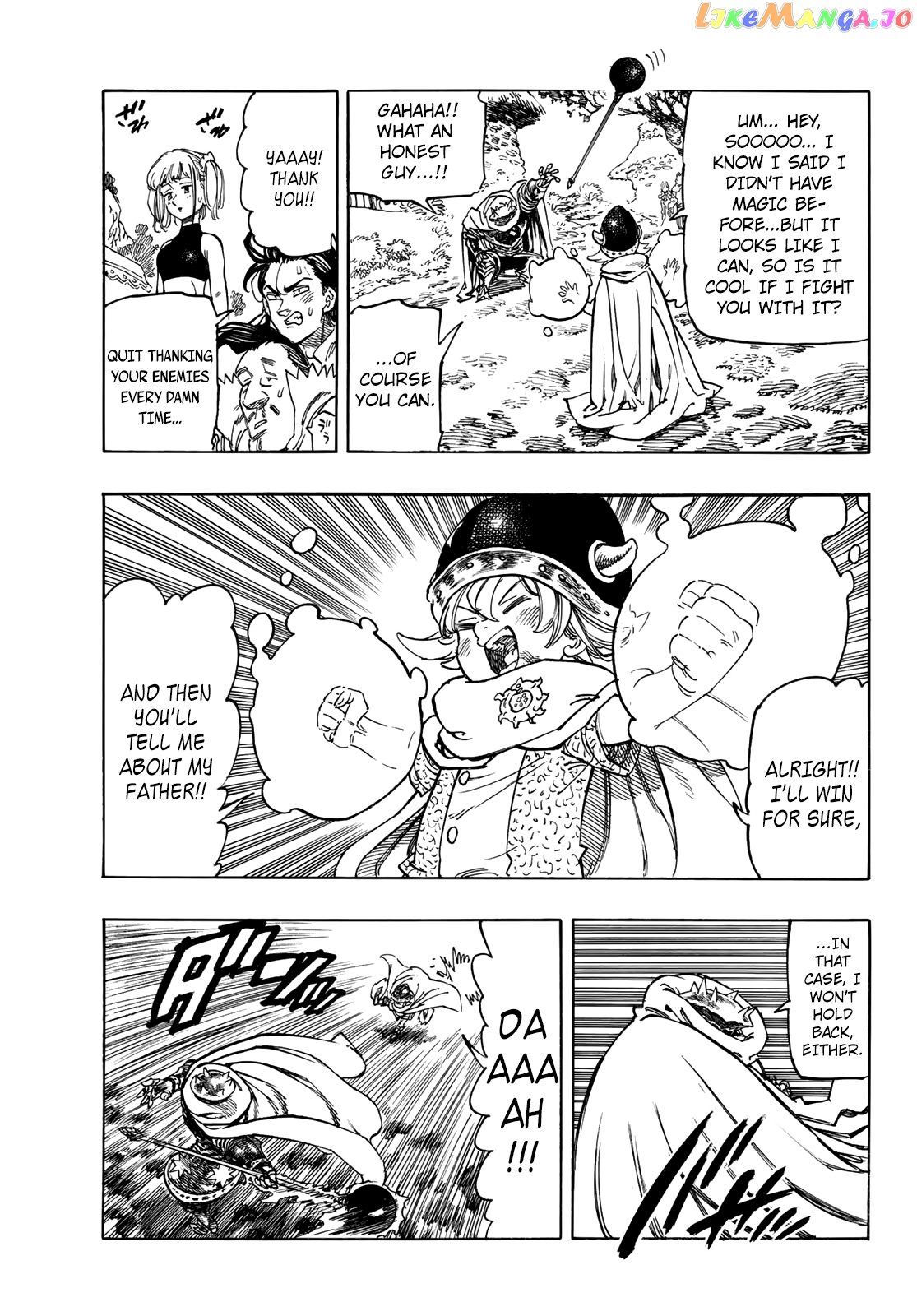 The Four Knights of the Apocalypse Chapter 4 page 8