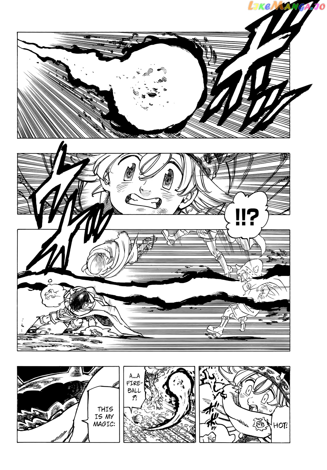The Four Knights of the Apocalypse Chapter 4 page 9