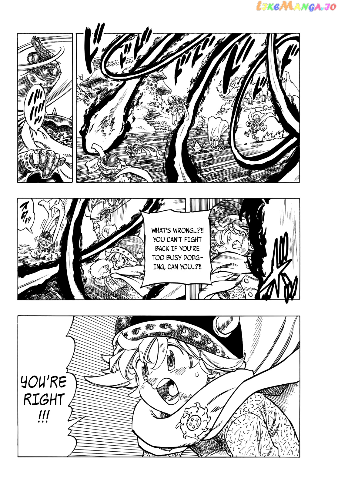 The Four Knights of the Apocalypse Chapter 4 page 11