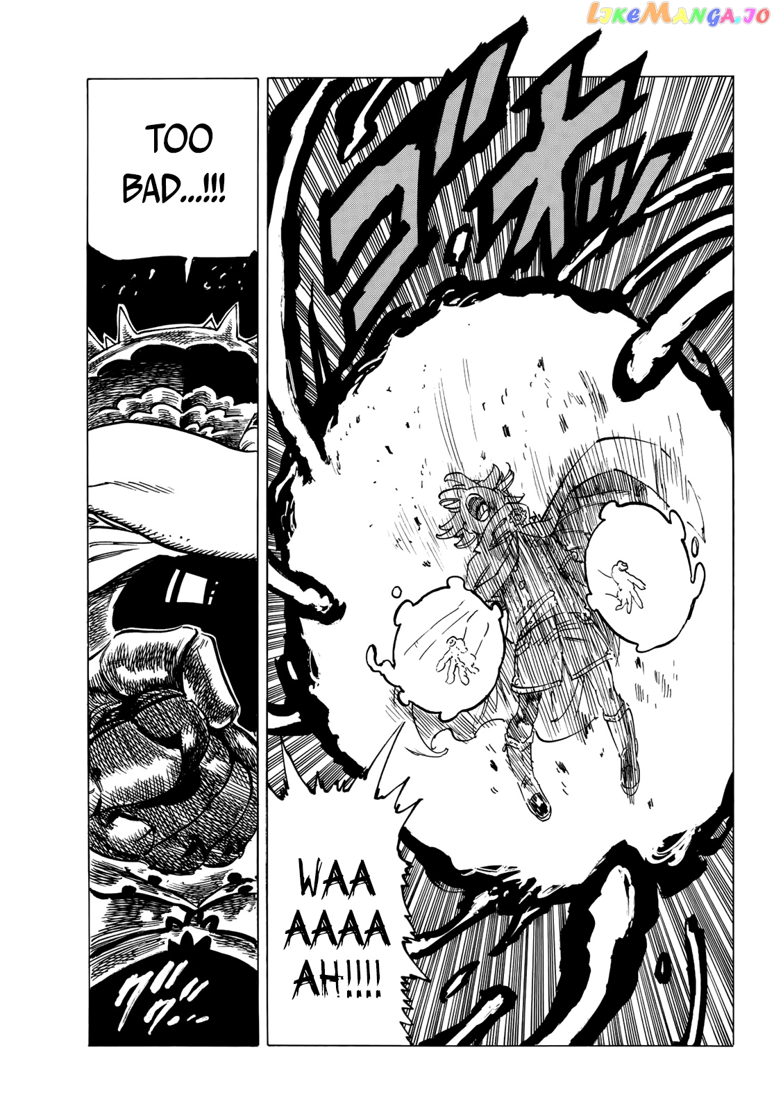 The Four Knights of the Apocalypse Chapter 4 page 14