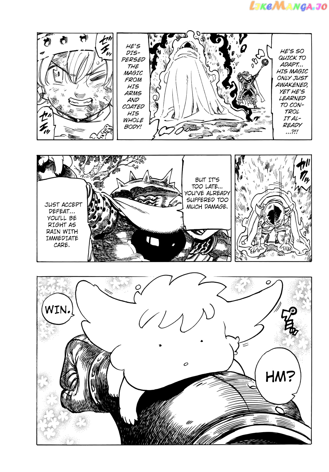 The Four Knights of the Apocalypse Chapter 4 page 16