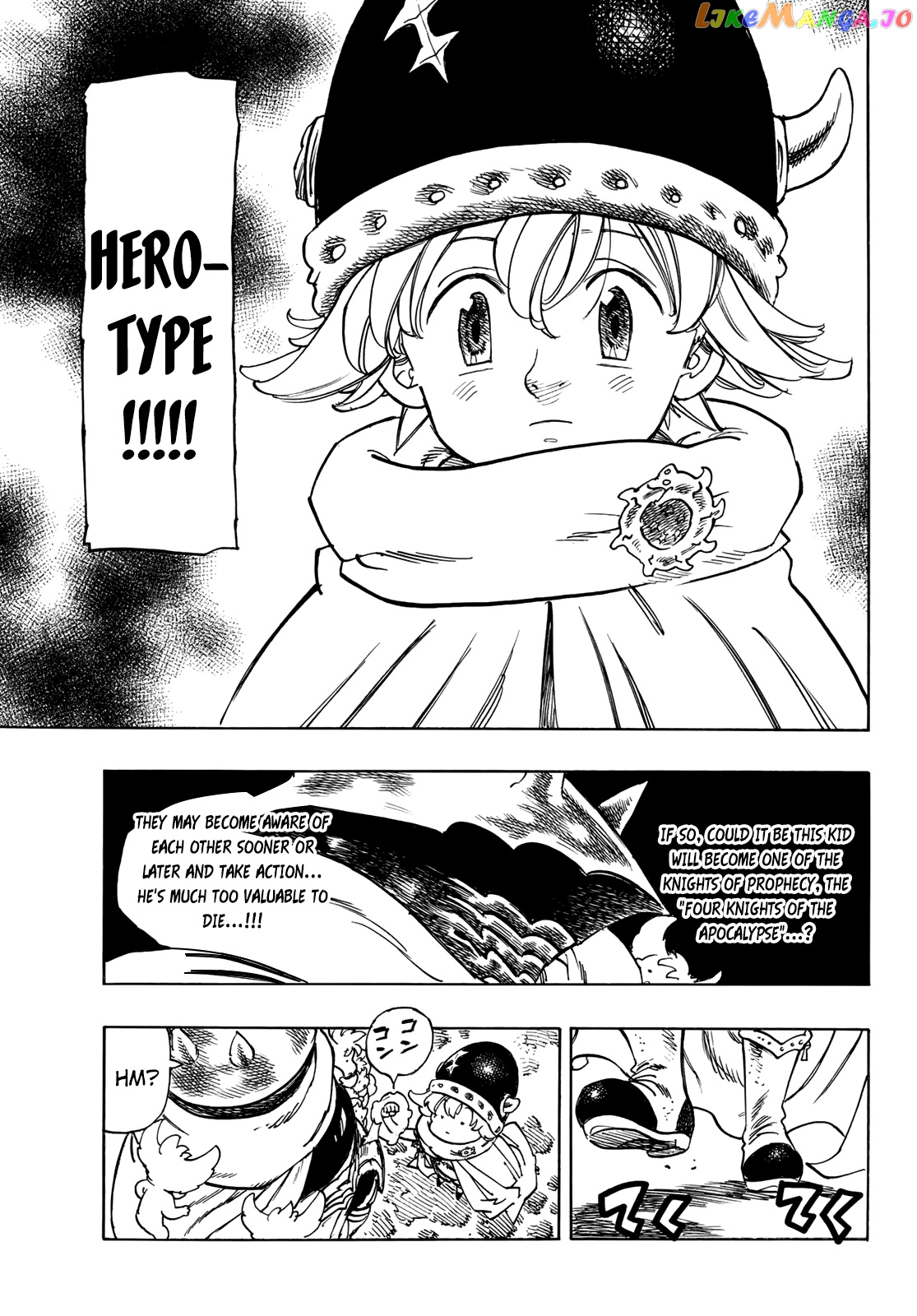 The Four Knights of the Apocalypse Chapter 4 page 20