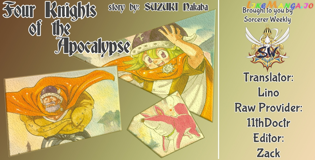 The Four Knights of the Apocalypse Chapter 5 page 2