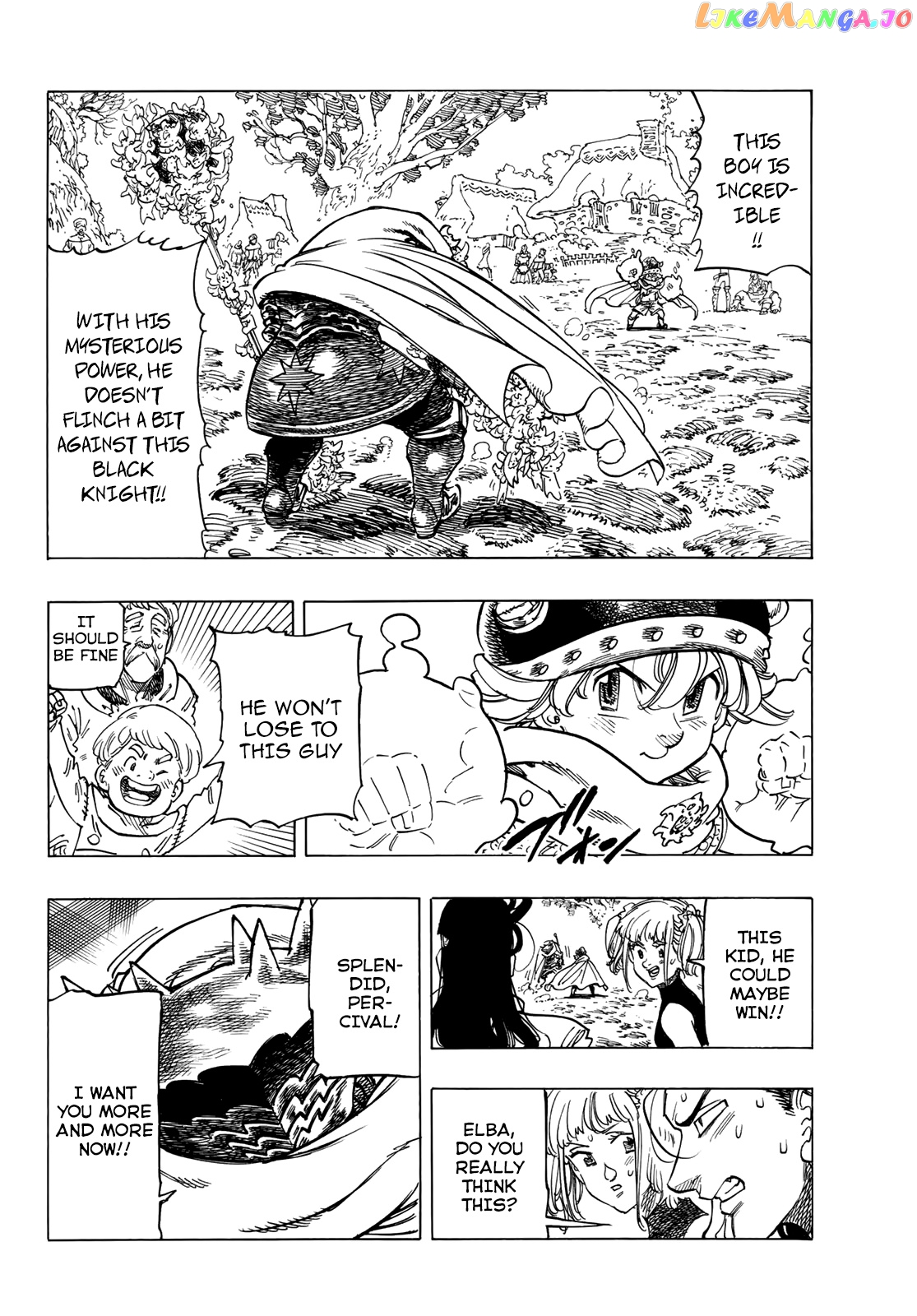 The Four Knights of the Apocalypse Chapter 5 page 3