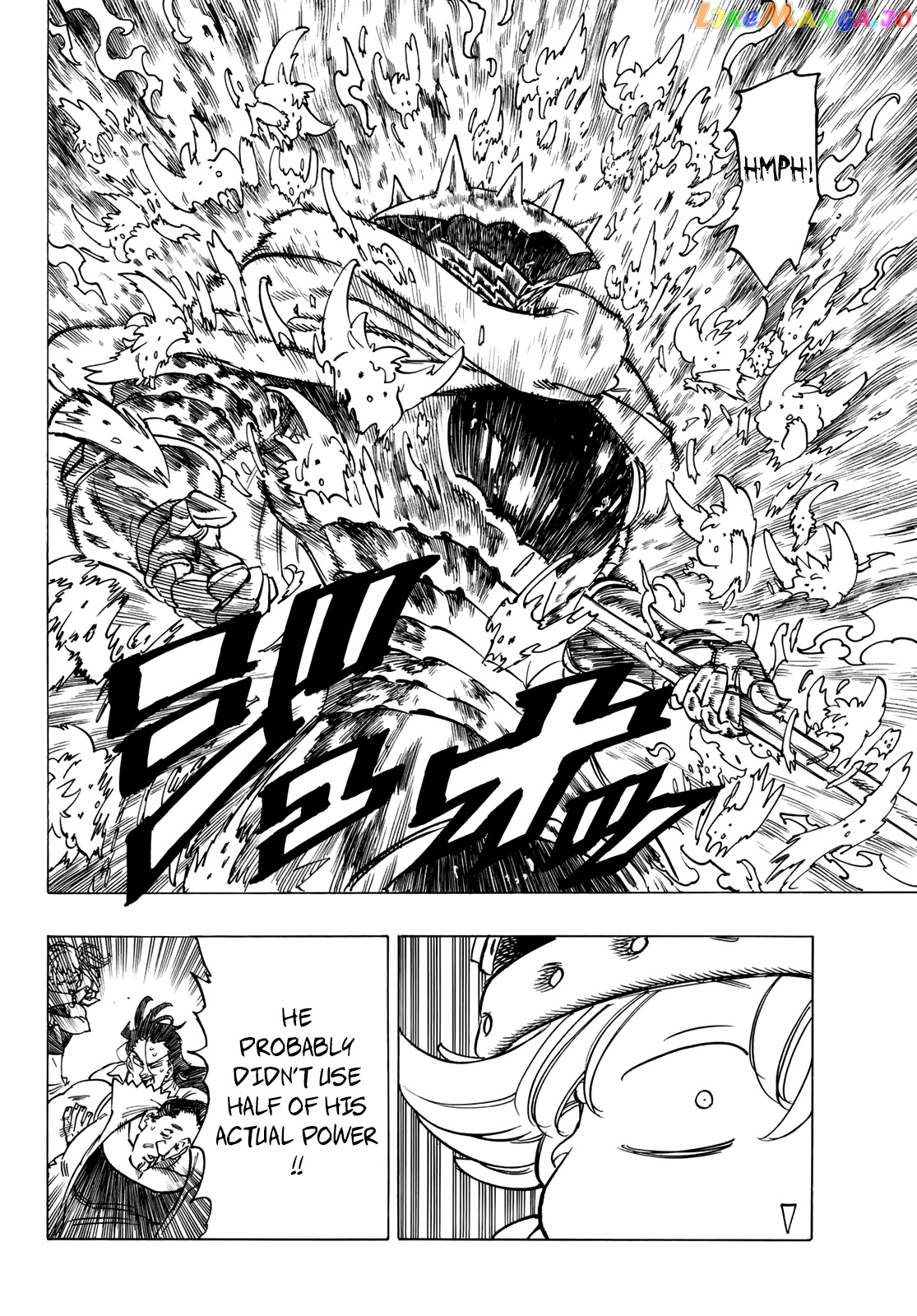 The Four Knights of the Apocalypse Chapter 5 page 5