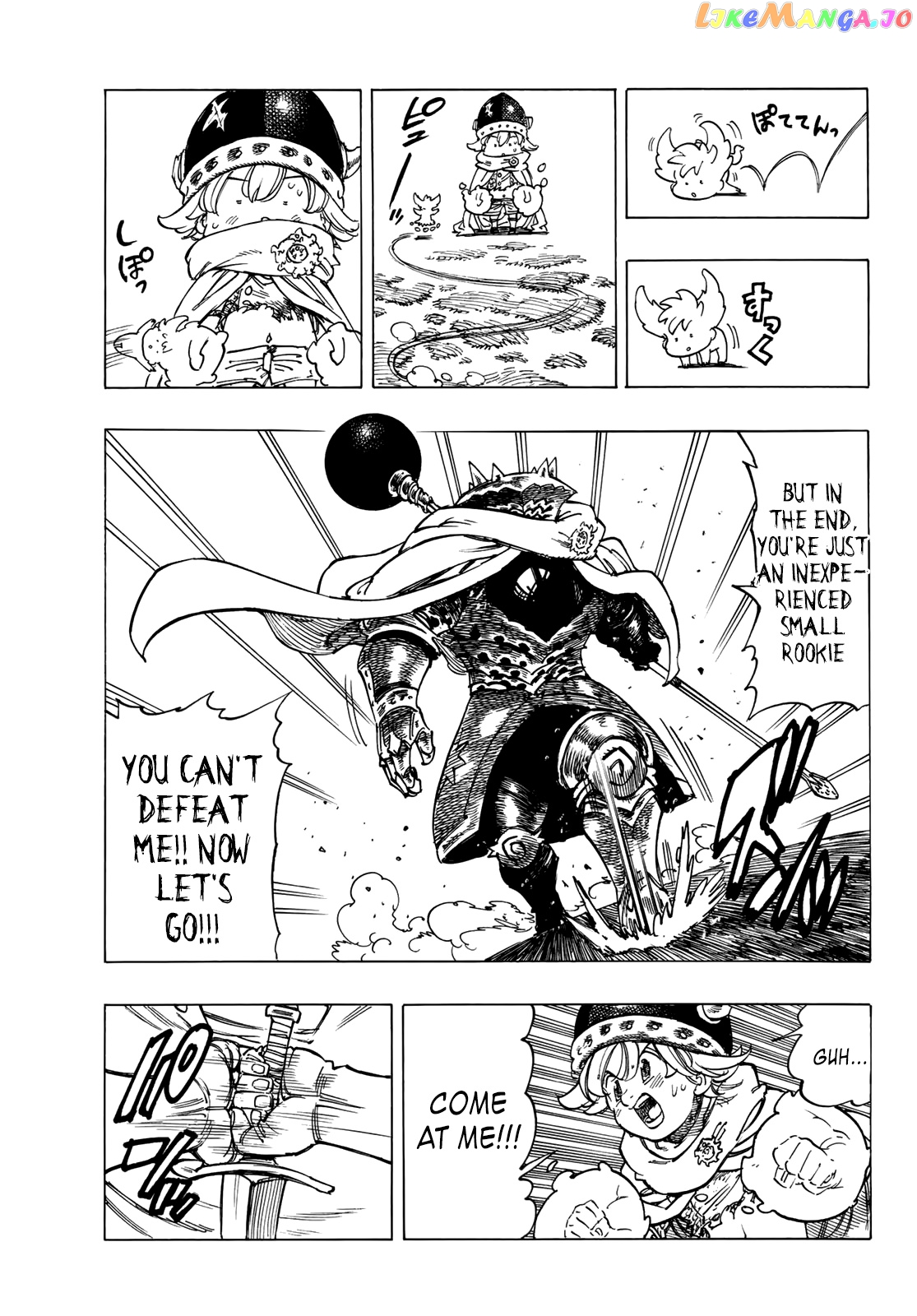 The Four Knights of the Apocalypse Chapter 5 page 6