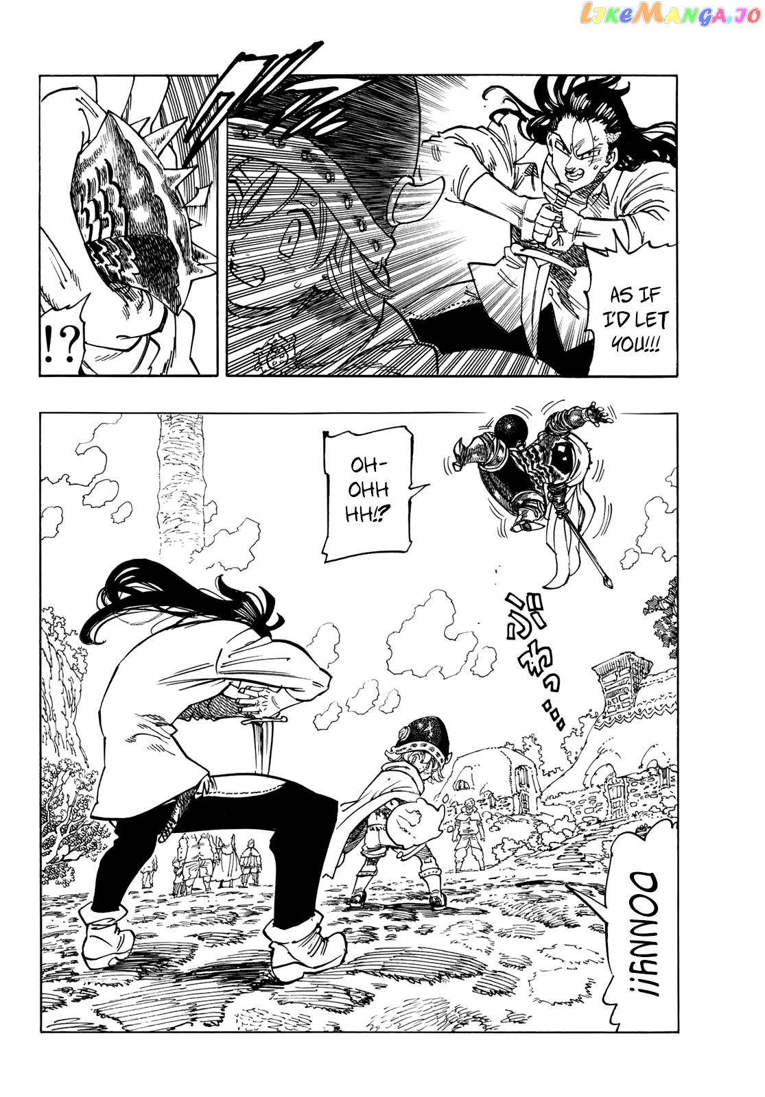 The Four Knights of the Apocalypse Chapter 5 page 7