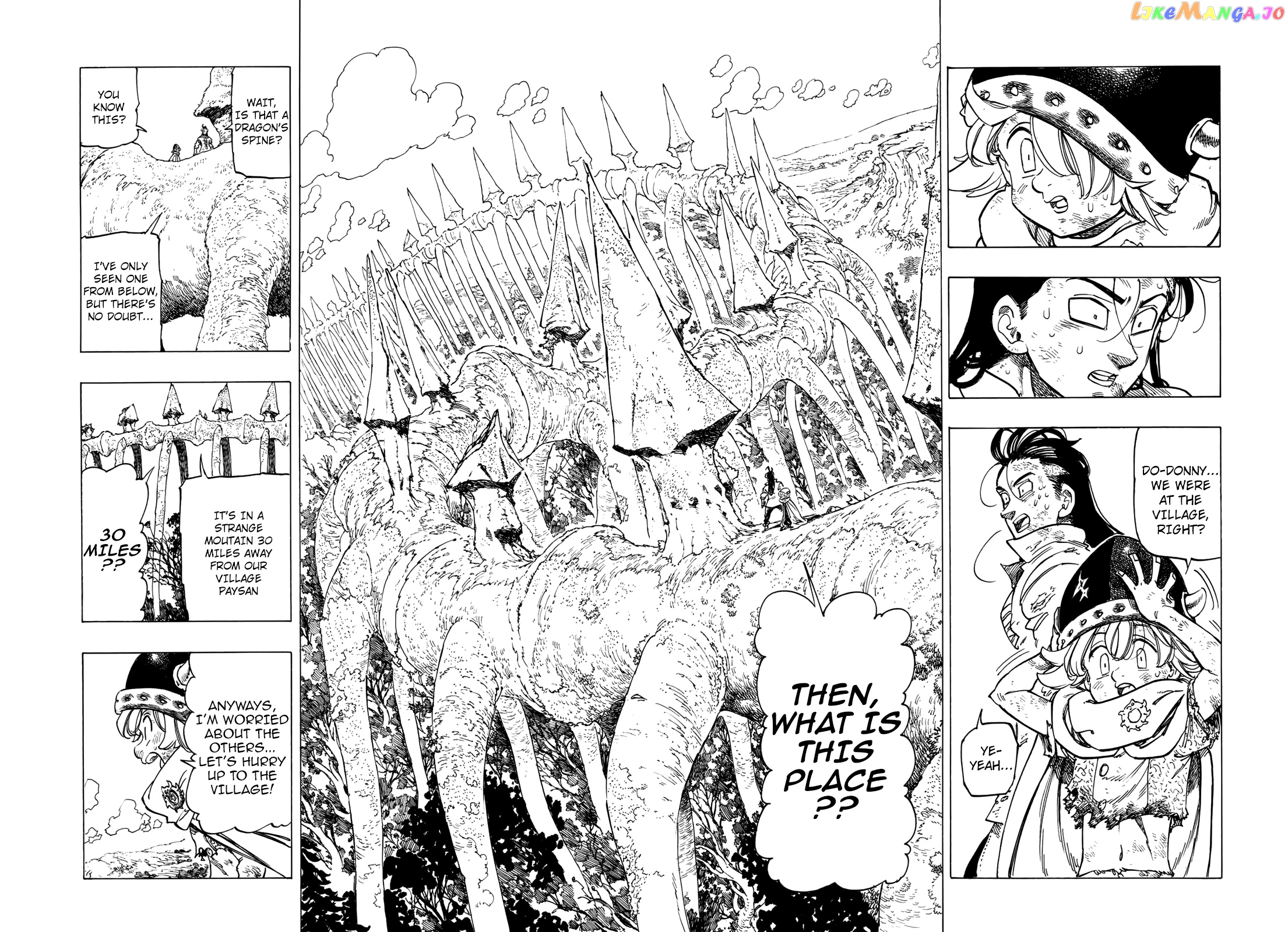 The Four Knights of the Apocalypse Chapter 5 page 15