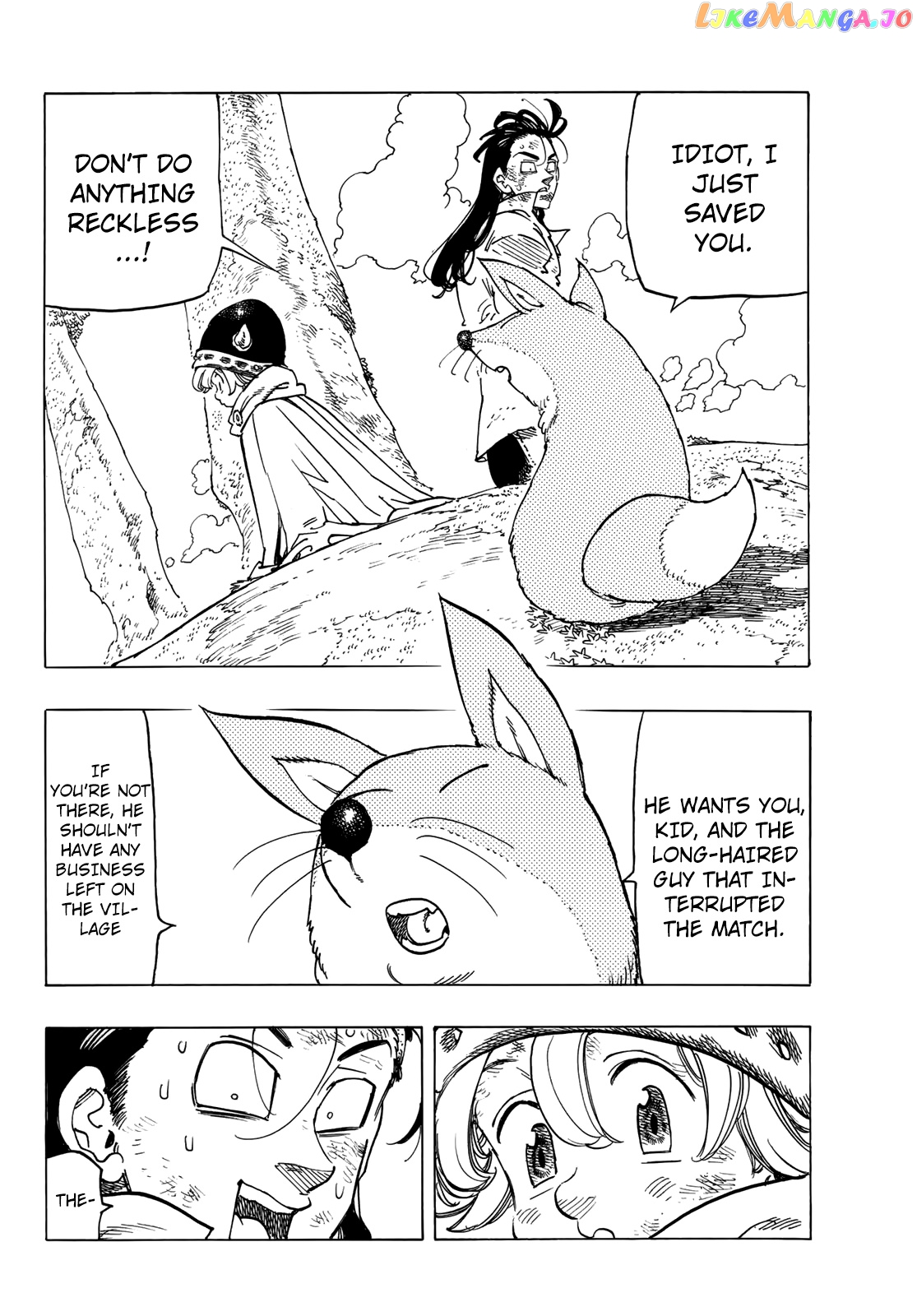The Four Knights of the Apocalypse Chapter 5 page 16