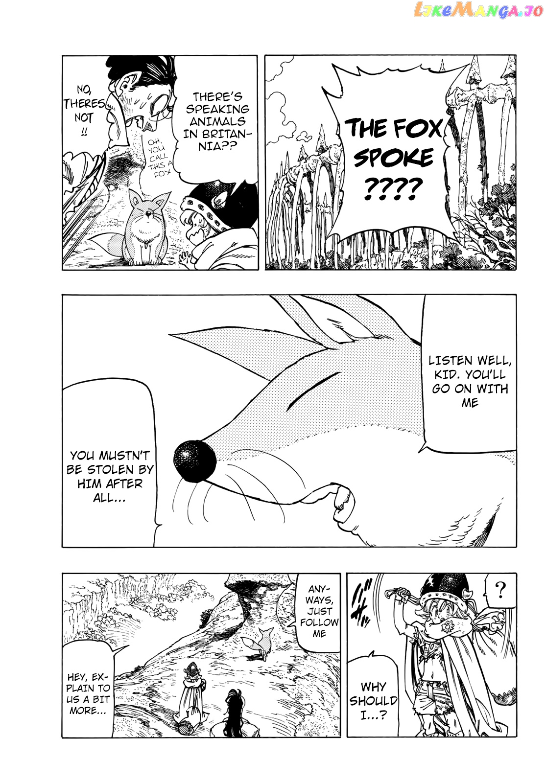 The Four Knights of the Apocalypse Chapter 5 page 17