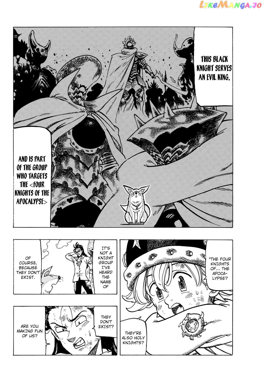 The Four Knights of the Apocalypse Chapter 5 page 20