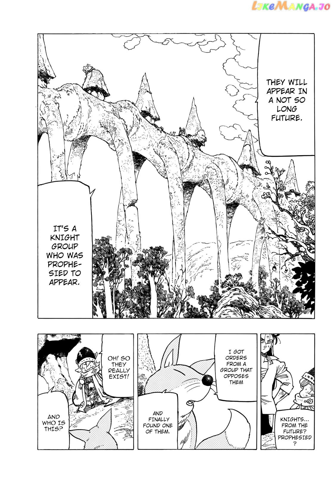 The Four Knights of the Apocalypse Chapter 5 page 21
