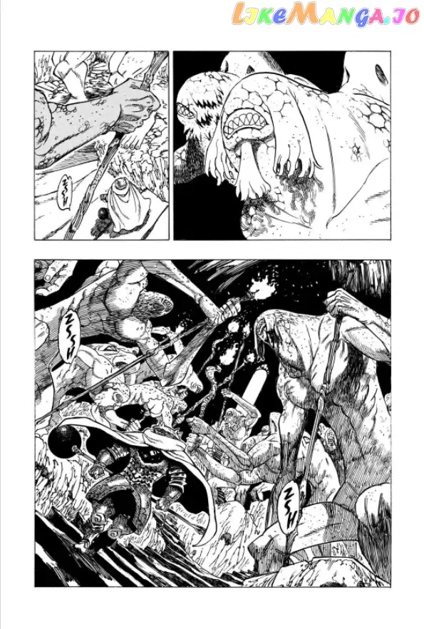 The Four Knights of the Apocalypse Chapter 6 page 3