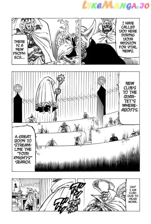 The Four Knights of the Apocalypse Chapter 6 page 4