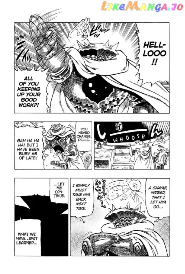 The Four Knights of the Apocalypse Chapter 6 page 5