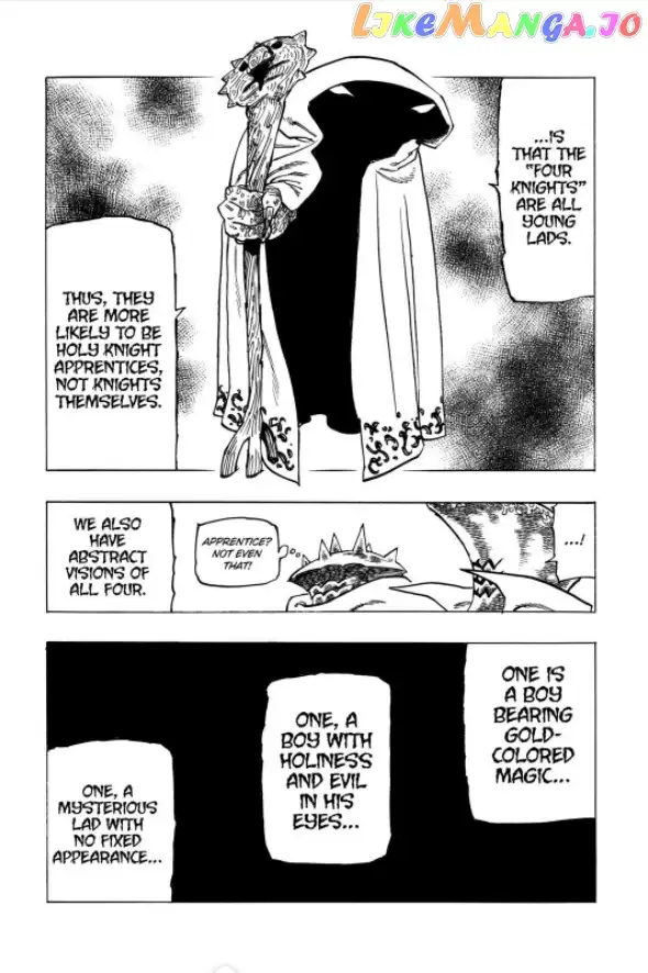 The Four Knights of the Apocalypse Chapter 6 page 6