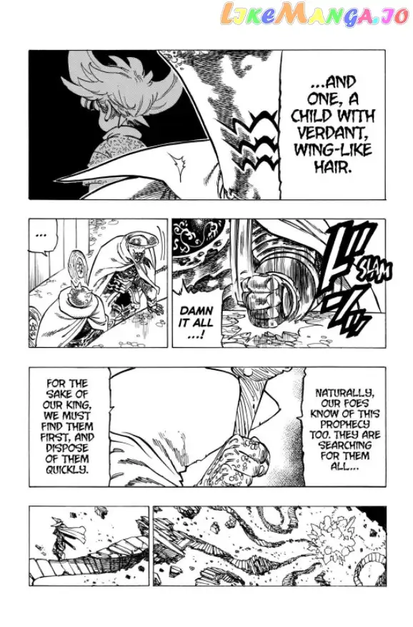 The Four Knights of the Apocalypse Chapter 6 page 7
