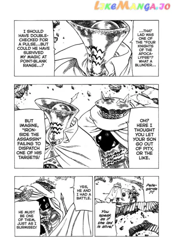 The Four Knights of the Apocalypse Chapter 6 page 8