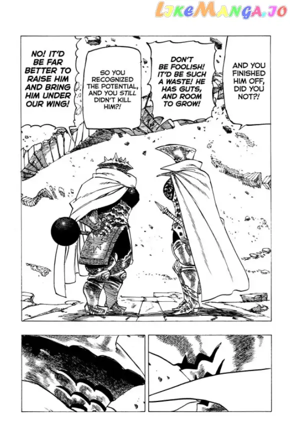 The Four Knights of the Apocalypse Chapter 6 page 9